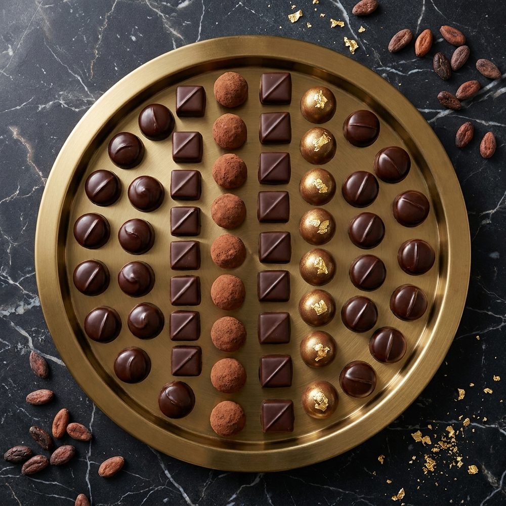 Praline Tray — 24 pc