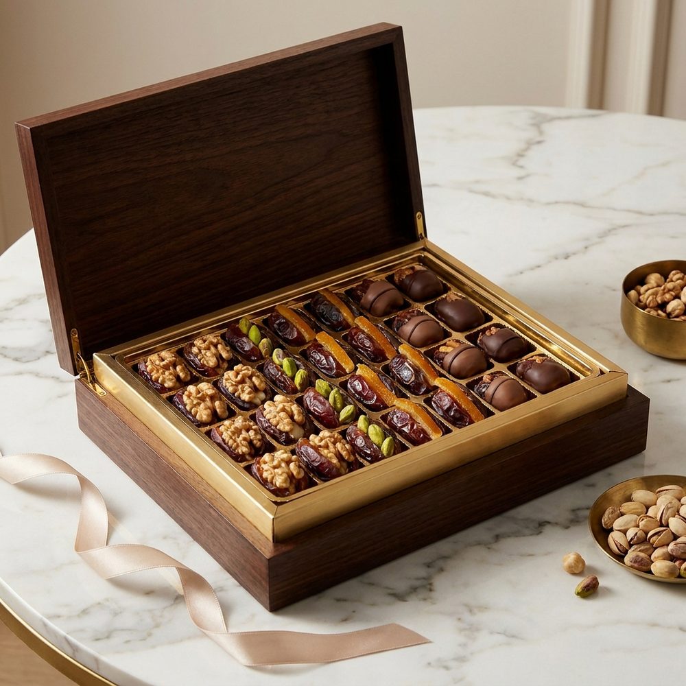 Royal Date Box — Small