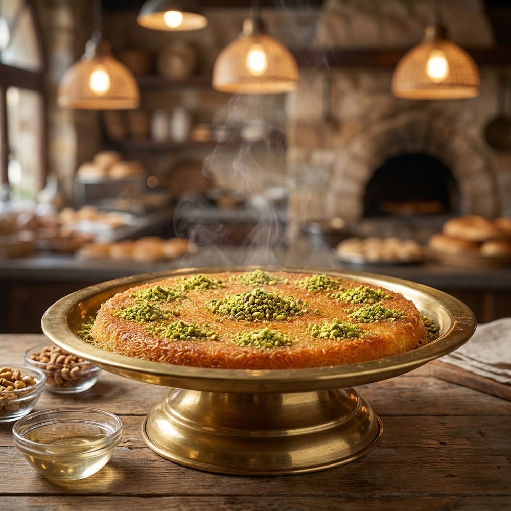 Kunafa Chocolate Bites